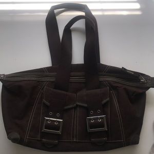 Un Apres -Midi De Chien brown purse